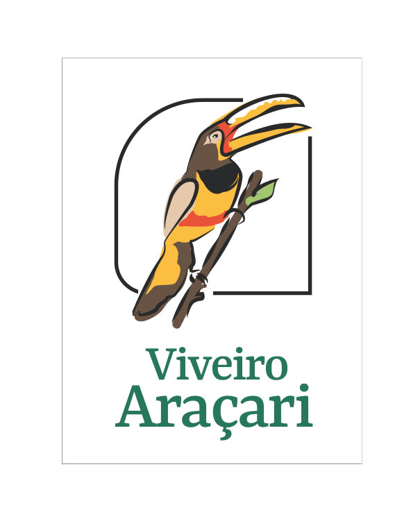 Logotipo Viveiro Araçari
